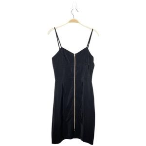 L’AGENCE Black Mini Spaghetti Strap Dress Size 4